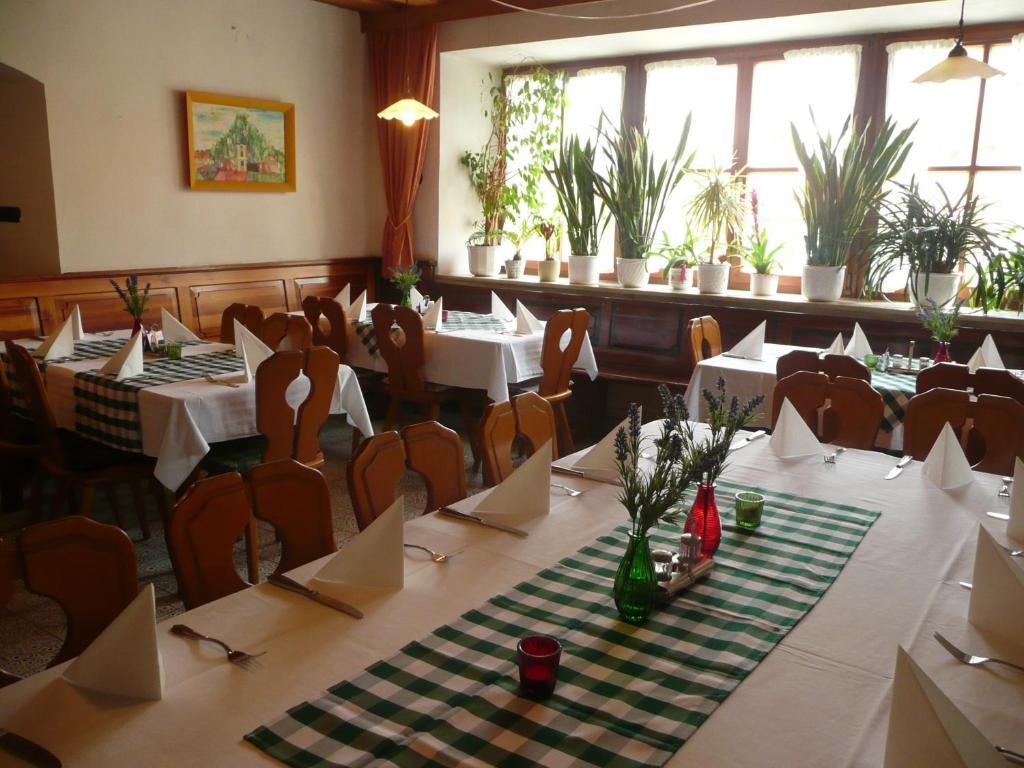 Hotel Zum Weißen Rössl Kallmünz Exterior foto